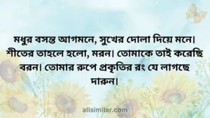 Happy Pahela Falgun Wish