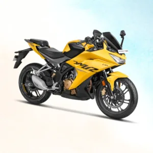 Hero Karizma XMR 210 iconic yellow