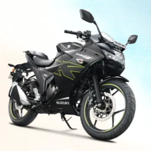 New Gixxer SF 150 FI ABS Black