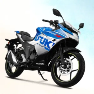 New Gixxer SF 150 FI ABS Blue