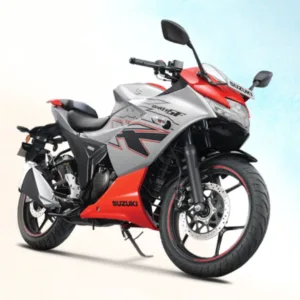 New Gixxer SF 150 FI ABS Red