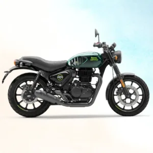 Royal Enfield Hunter 350 halycon green