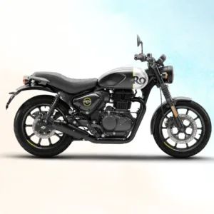 Royal Enfield Hunter 350 rebel black