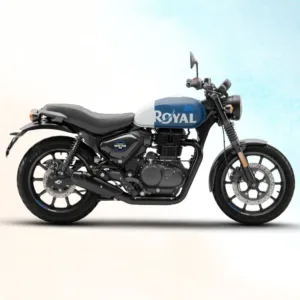 Royal Enfield Hunter 350 rebel blue