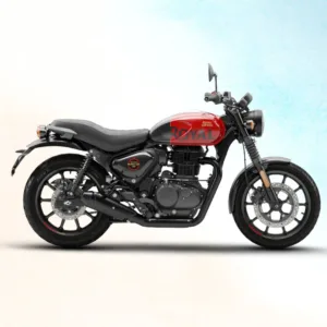 Royal Enfield Hunter 350 rebel red