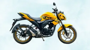 Suzuki Gixxer Monotone features in Bangla