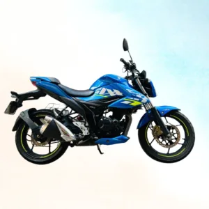 Suzuki New Gixxer 150 FI ABS Blue