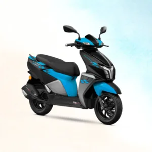 TVS Ntorq 125 Blue