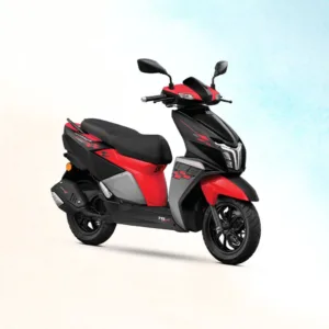 TVS Ntorq 125 Red