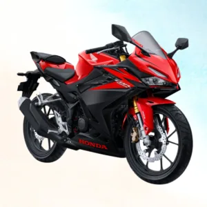 New Honda CBR150R Victory Red Black